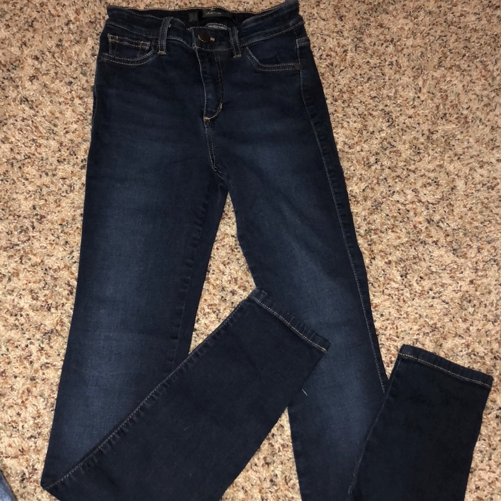 JOE’S high rise skinny jean